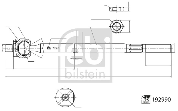 Inner Tie Rod